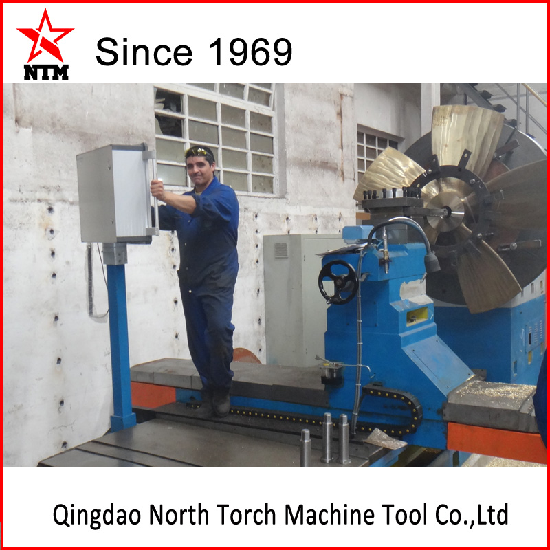 我司工程師順利完成南美客戶CK64250*1300 數(shù)控端面車床的安裝，調(diào)試與培訓(xùn)